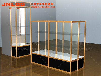 商超展示——鈦合金展柜