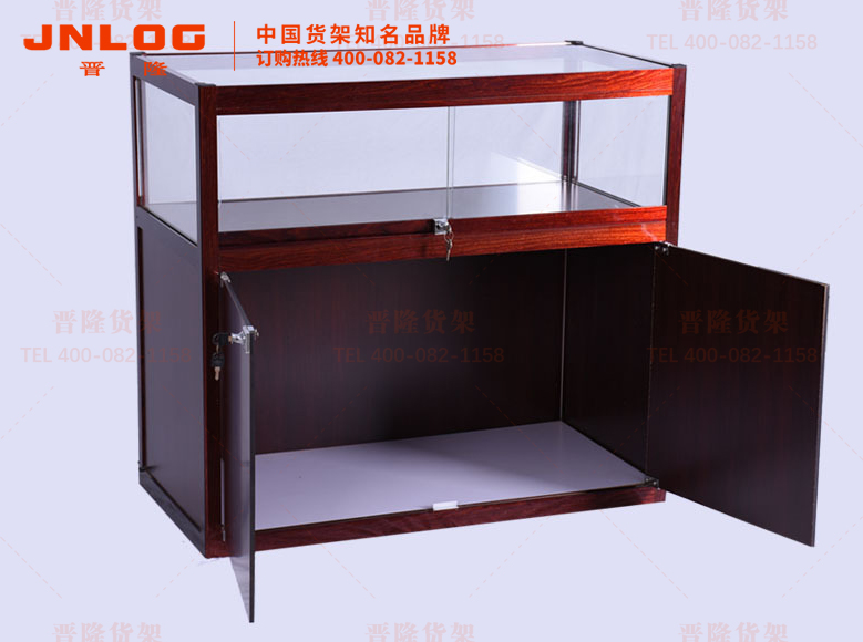 商超展示——鈦合金展柜