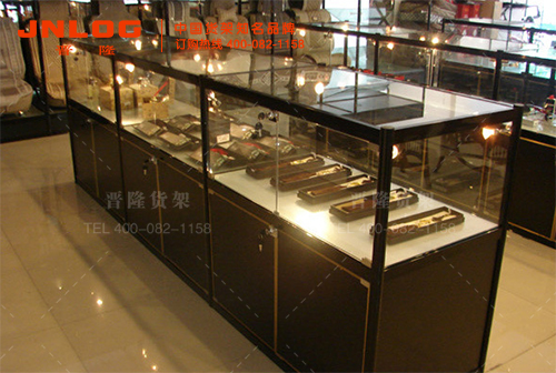 鈦合金貨架——手表展柜