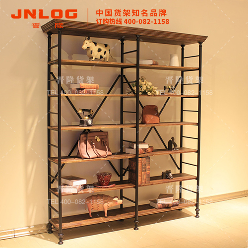 服裝貨架——鞋包展示貨架